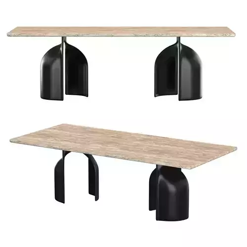Table Bell rectangular
