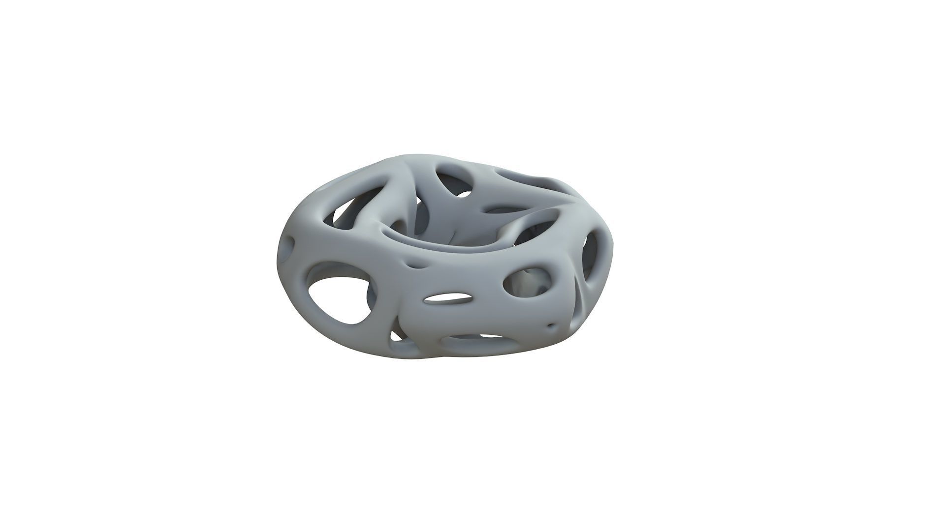 SciFi Cube Object No 18114 Low Poly Shape Texture_9