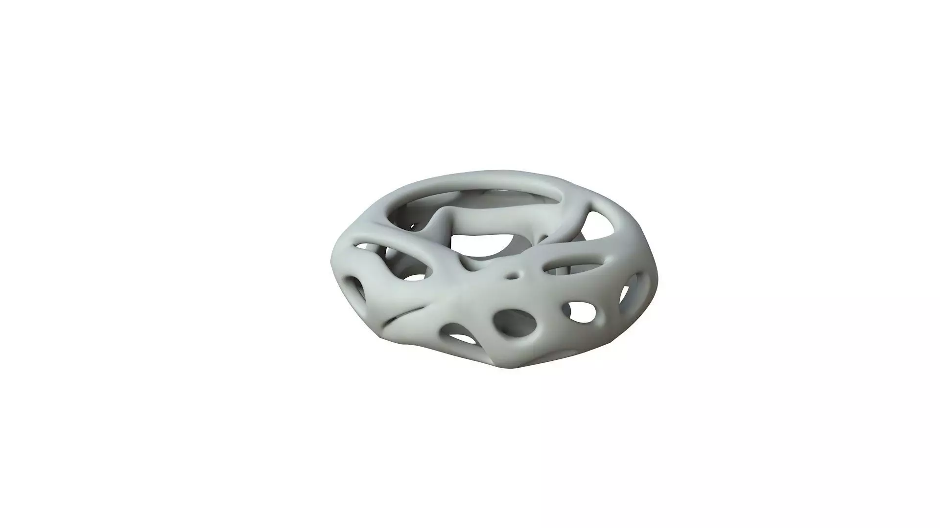 SciFi Cube Object No 18114 Low Poly Shape Texture_0