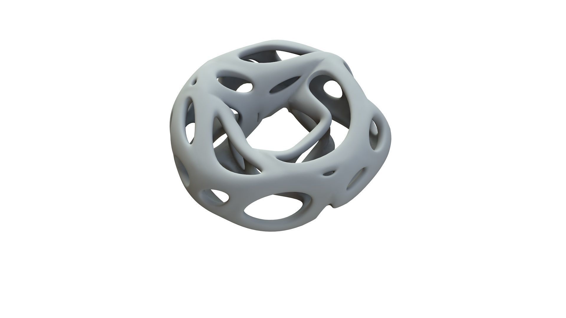 SciFi Cube Object No 18114 Low Poly Shape Texture_16