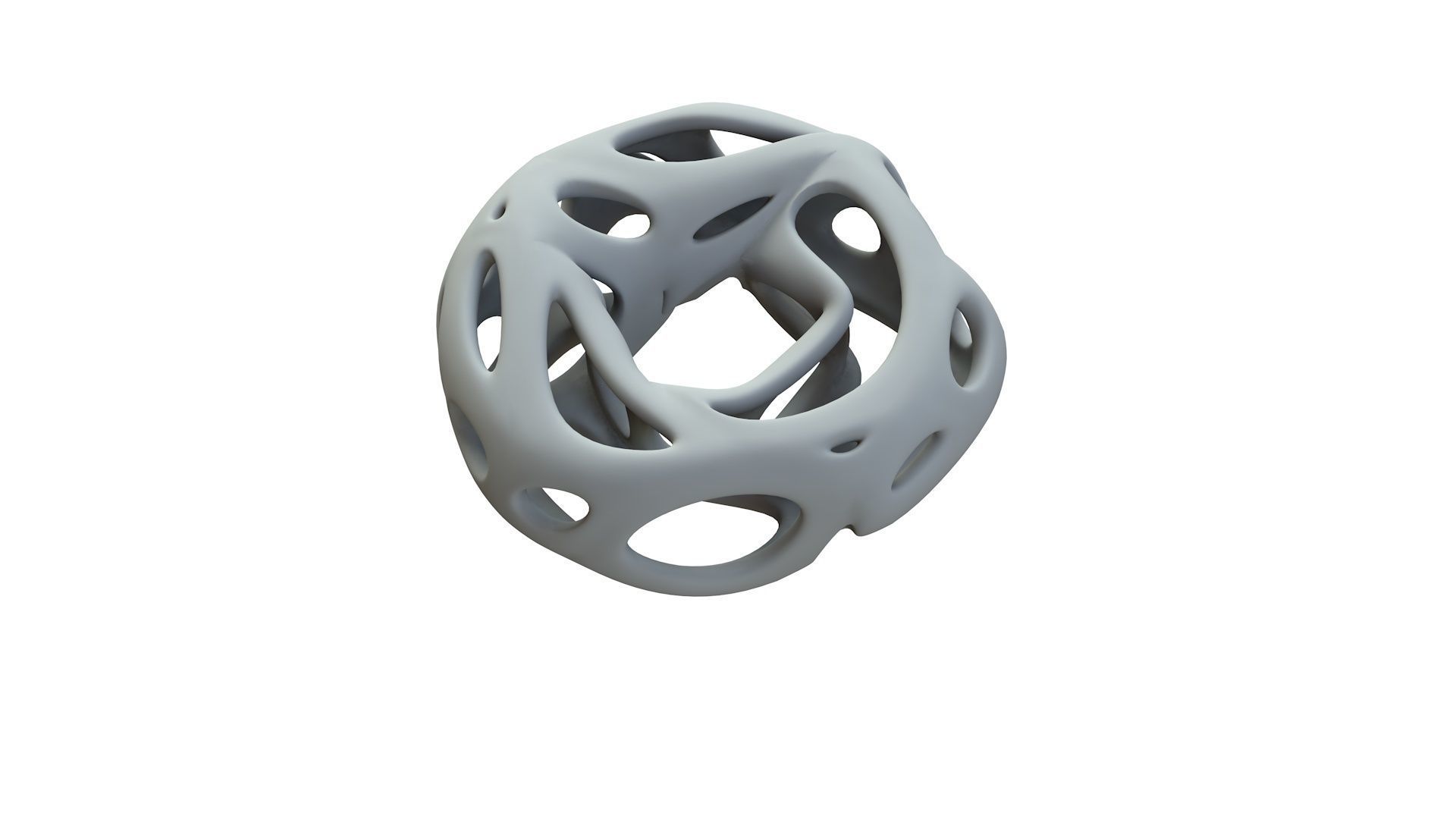 SciFi Cube Object No 18114 Low Poly Shape Texture_17