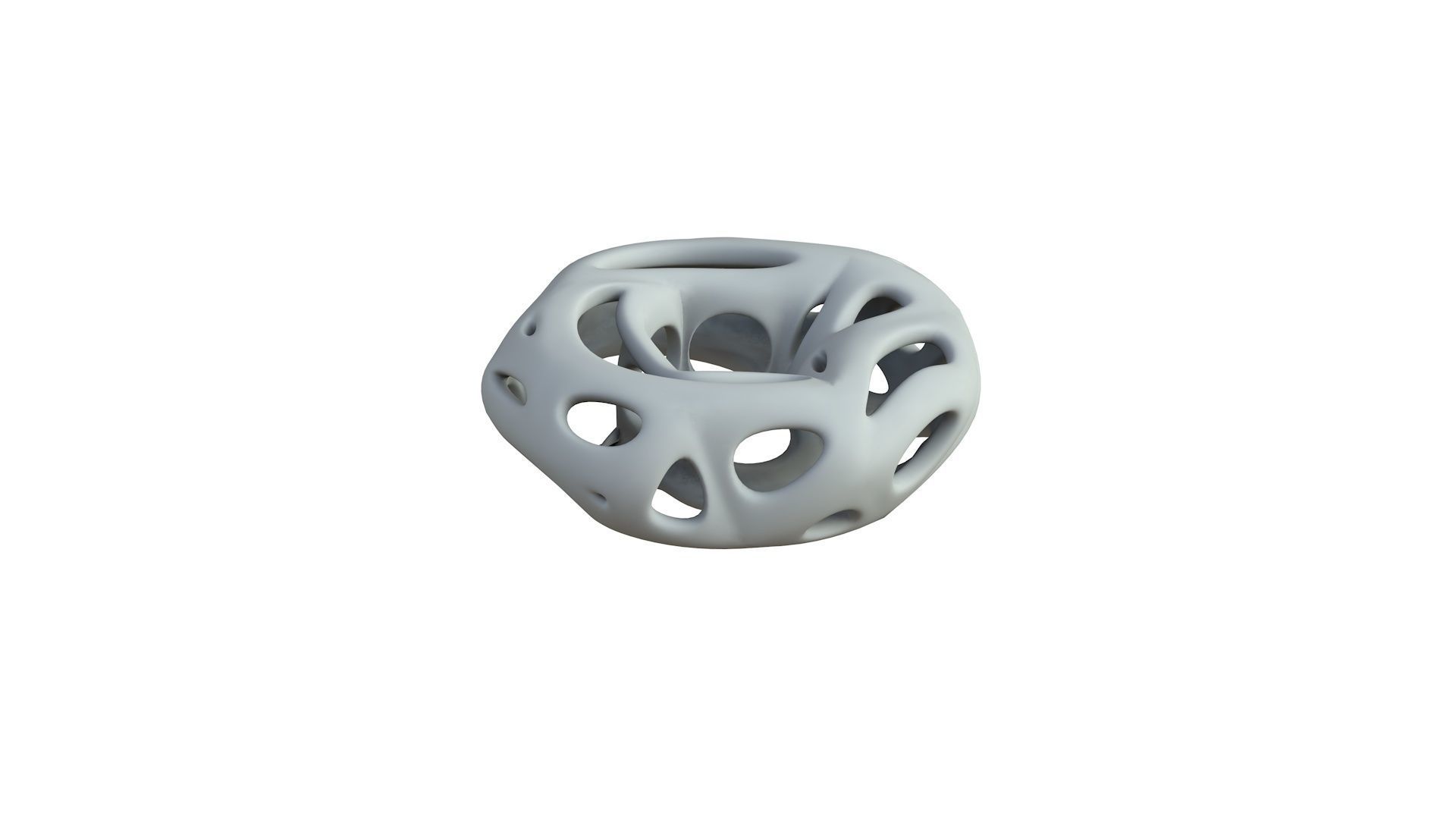 SciFi Cube Object No 18114 Low Poly Shape Texture_5