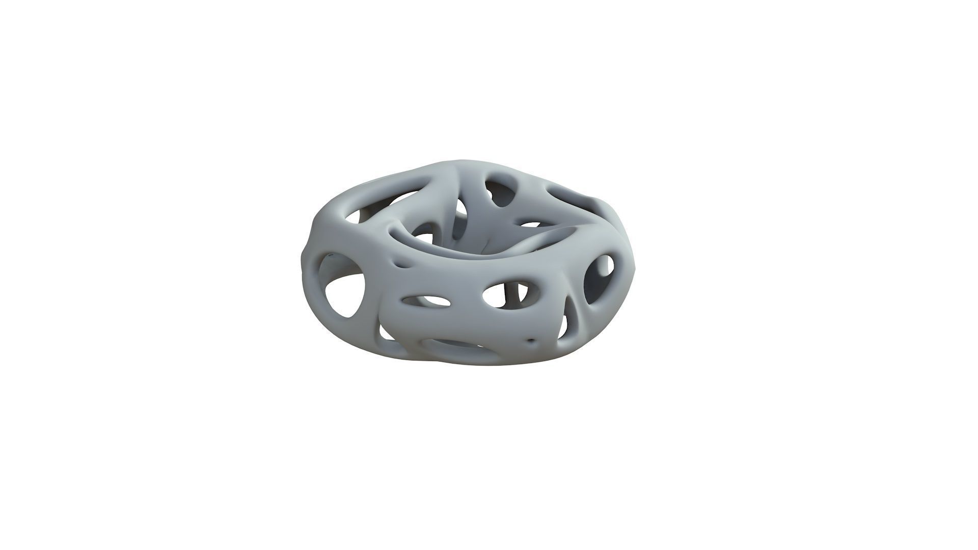 SciFi Cube Object No 18114 Low Poly Shape Texture_8