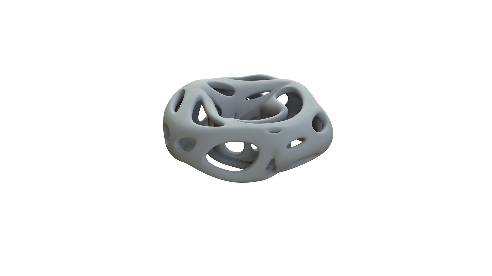 SciFi Cube Object No 18114 Low Poly Shape Texture_12