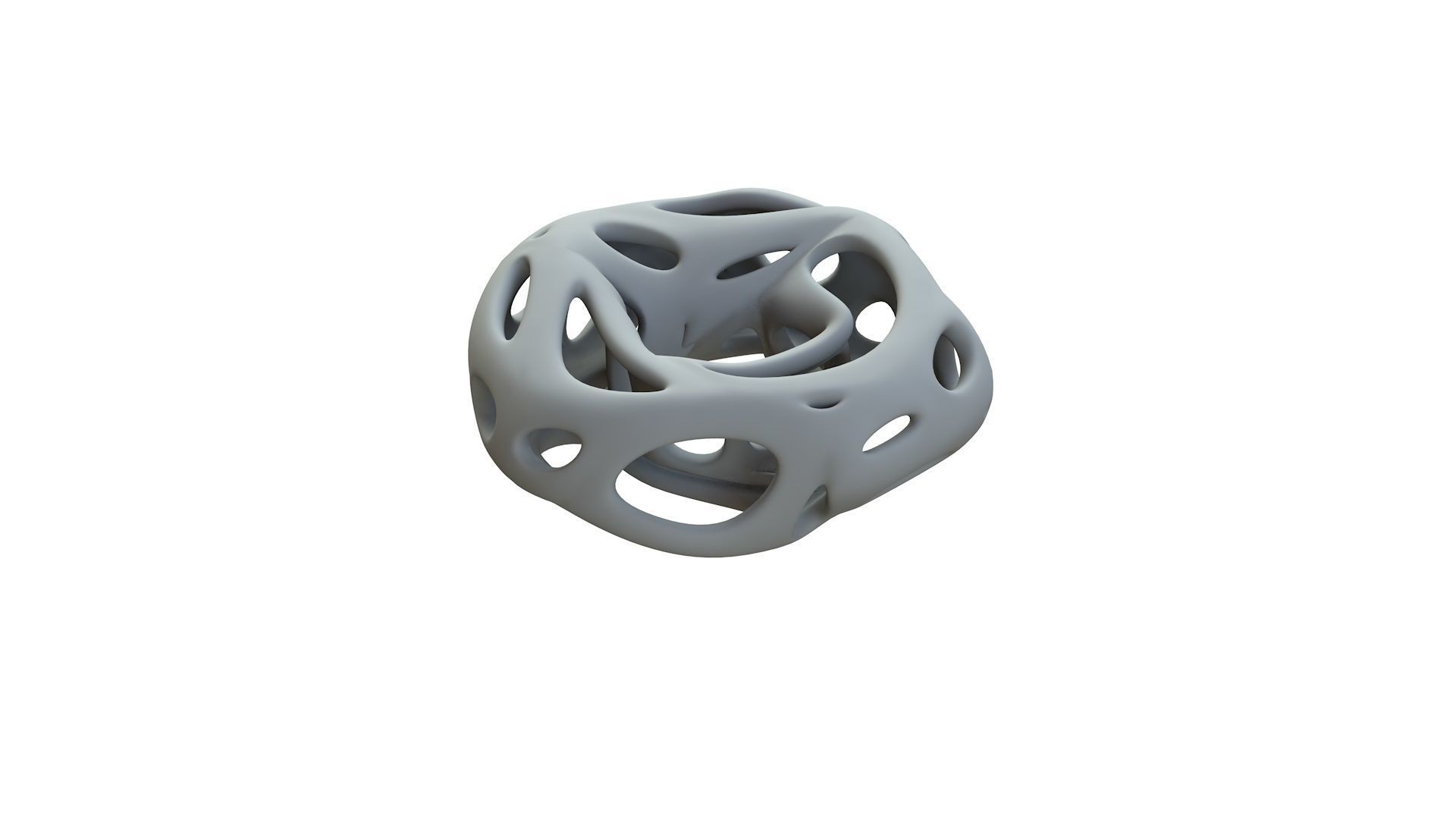 SciFi Cube Object No 18114 Low Poly Shape Texture_13