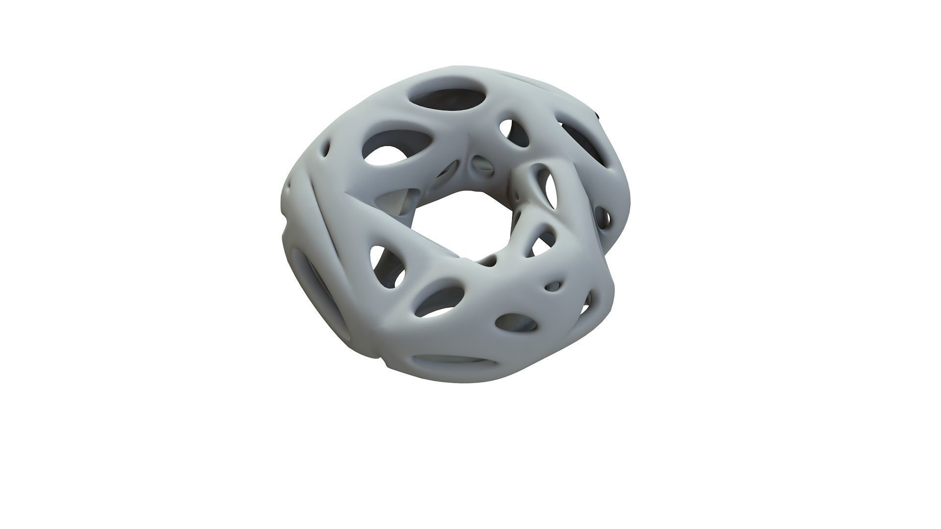 SciFi Cube Object No 17618 Low Poly Shape Texture_15