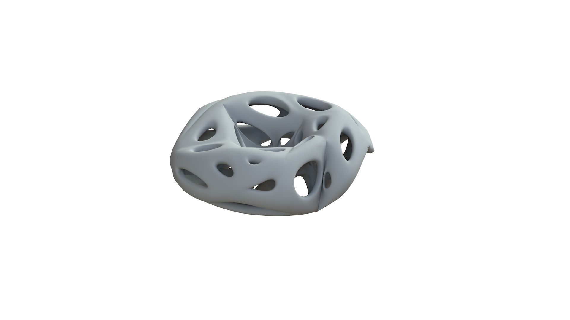 SciFi Cube Object No 17618 Low Poly Shape Texture_9