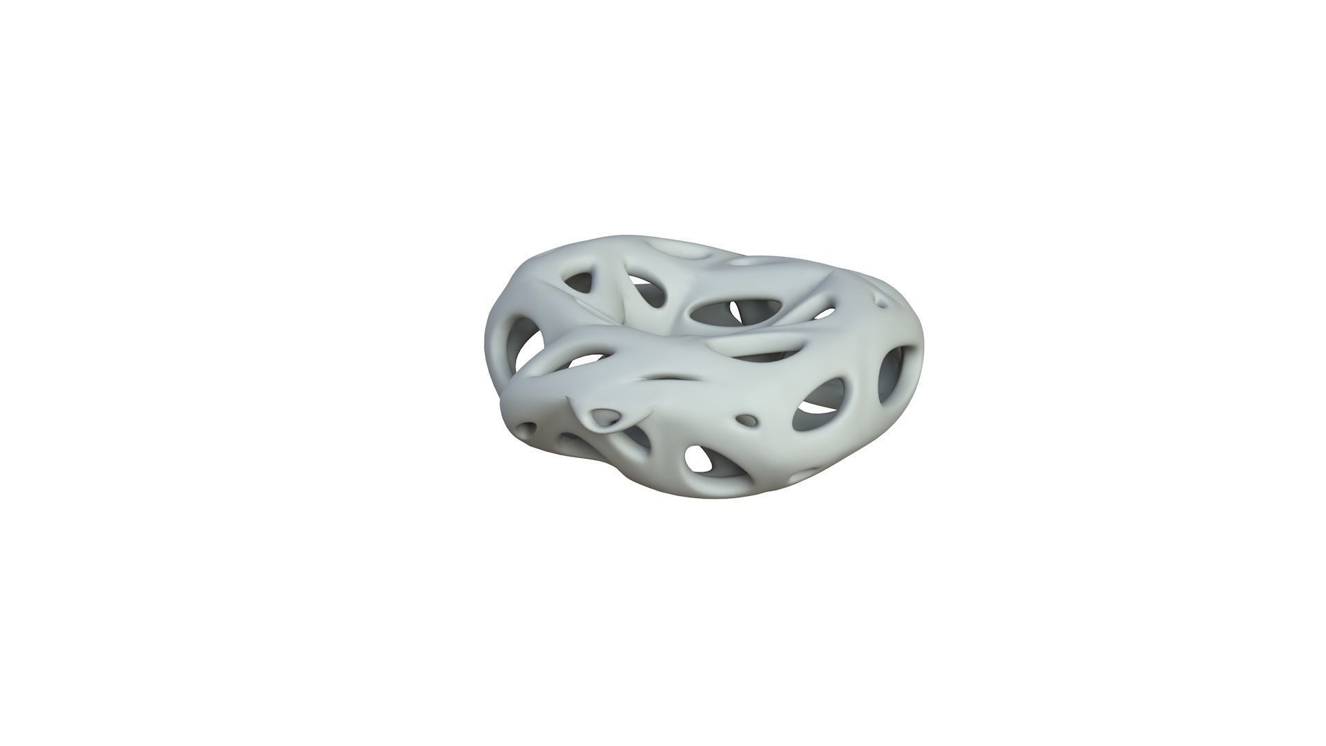 SciFi Cube Object No 17618 Low Poly Shape Texture_3