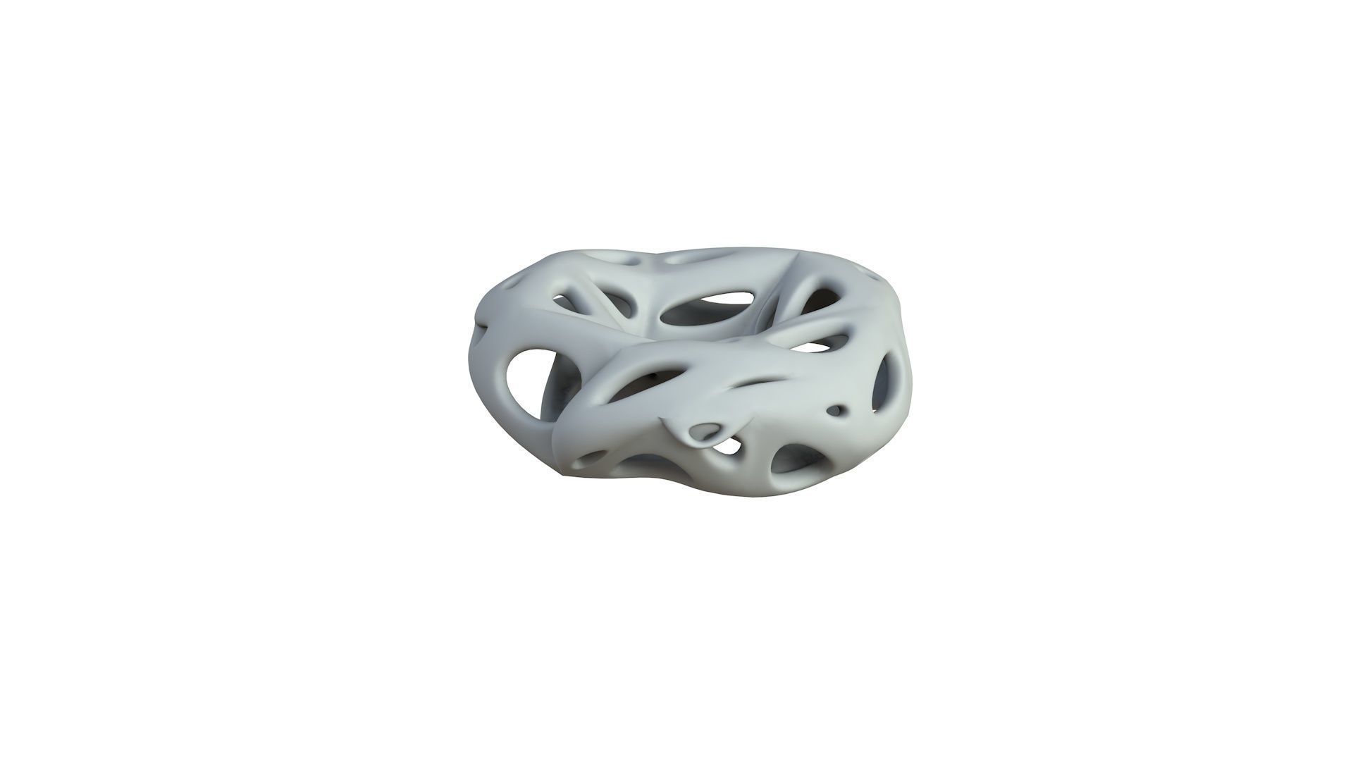 SciFi Cube Object No 17618 Low Poly Shape Texture_4