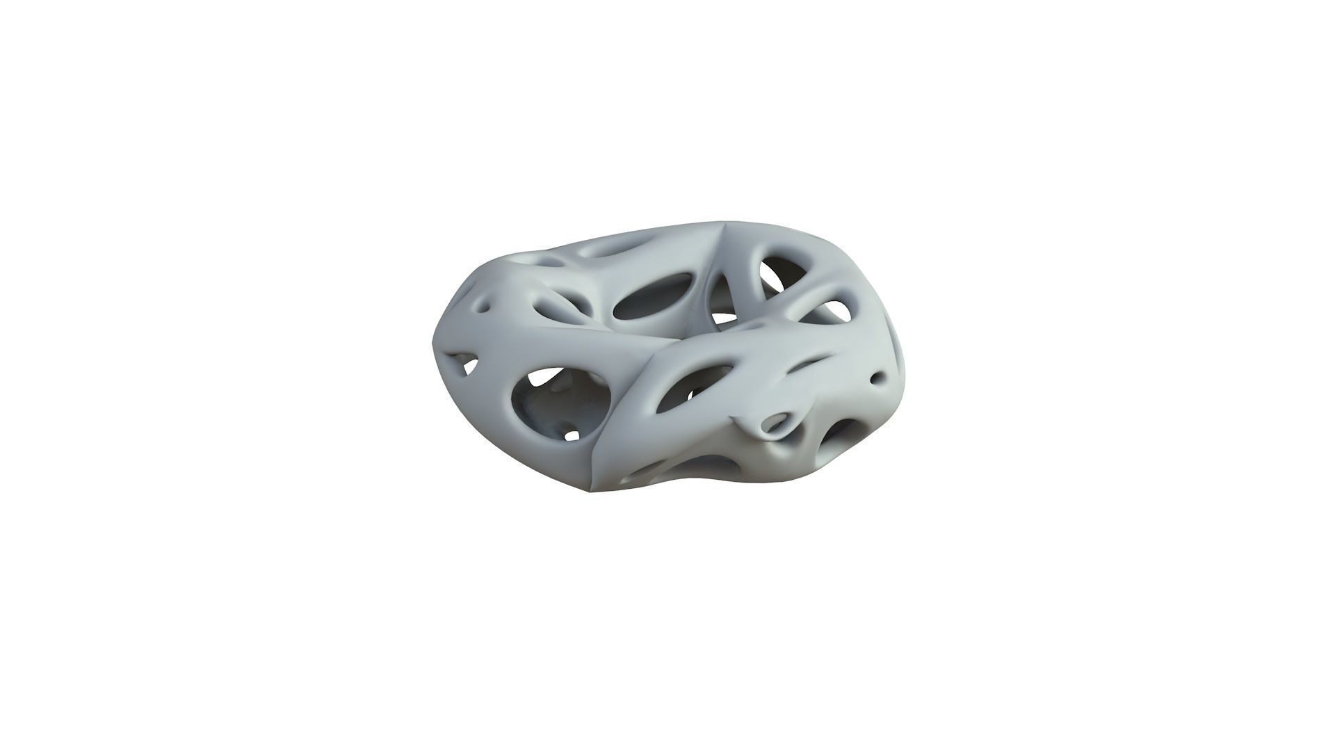 SciFi Cube Object No 17618 Low Poly Shape Texture_5