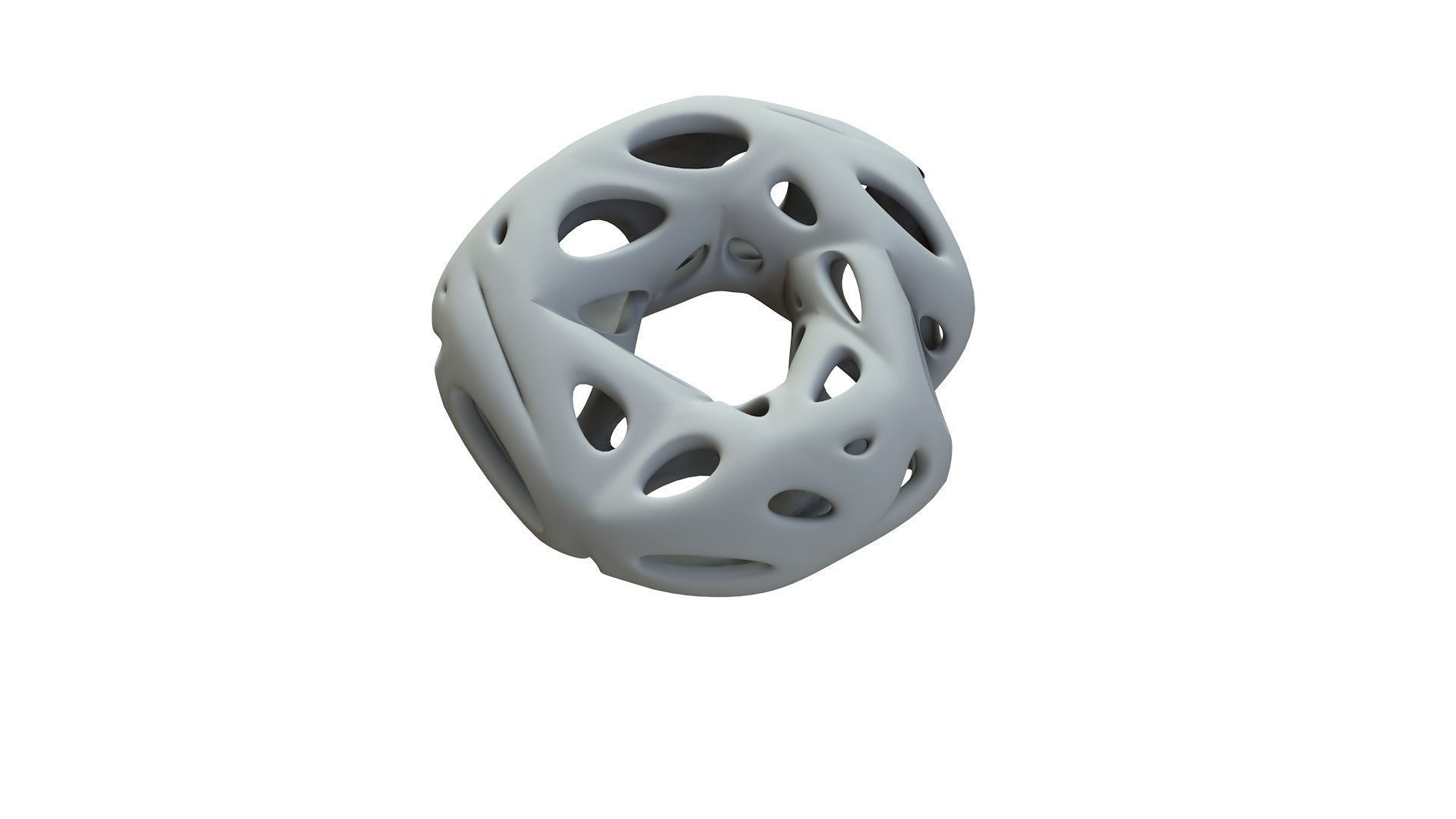 SciFi Cube Object No 17618 Low Poly Shape Texture_17