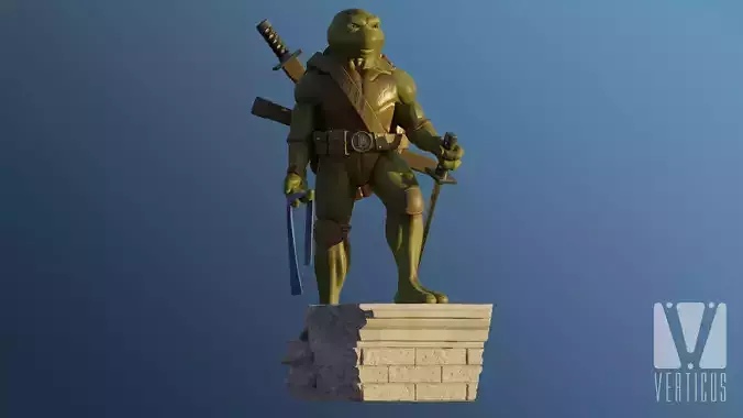 Teenage Mutant Ninja Turtles - Leonardo 3D Print