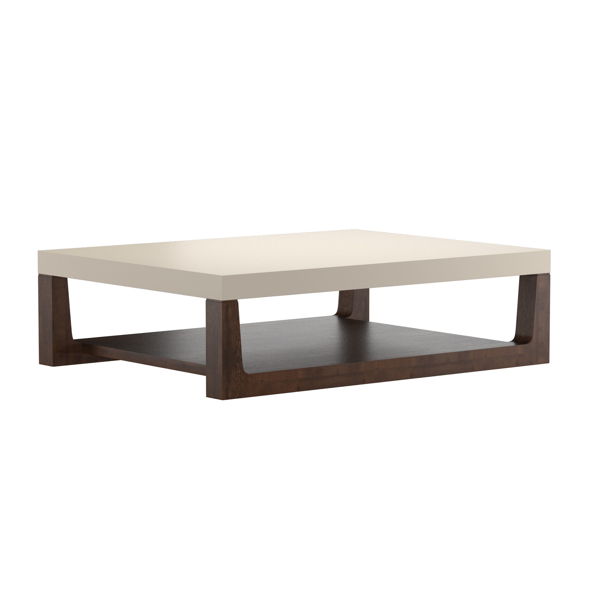 Mojave Cocktail Table 3D model_1