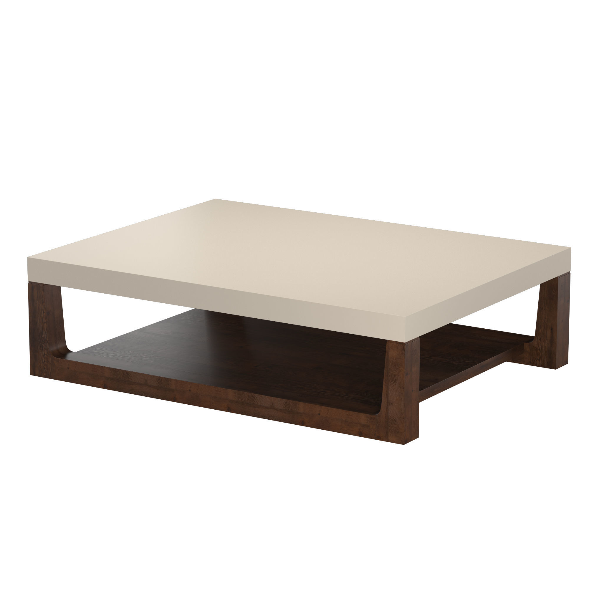 Mojave Cocktail Table 3D model_3