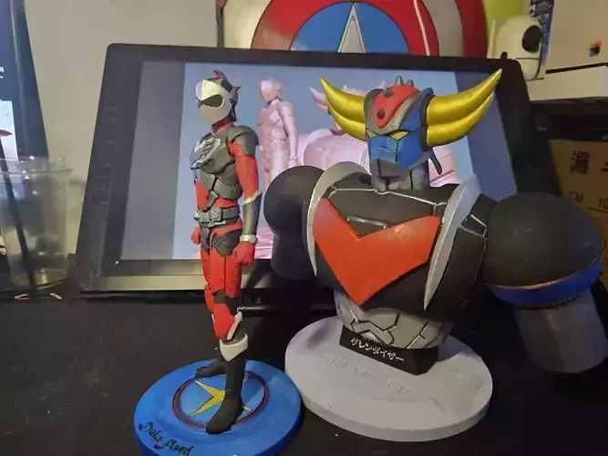 Duke Fleed 3D print model