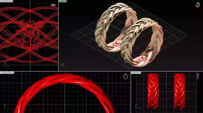 alianca fios tracados tranca