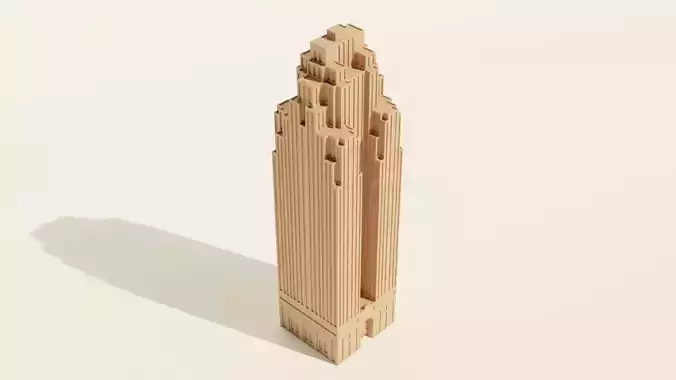 Greater Penobscot Building 3D print model