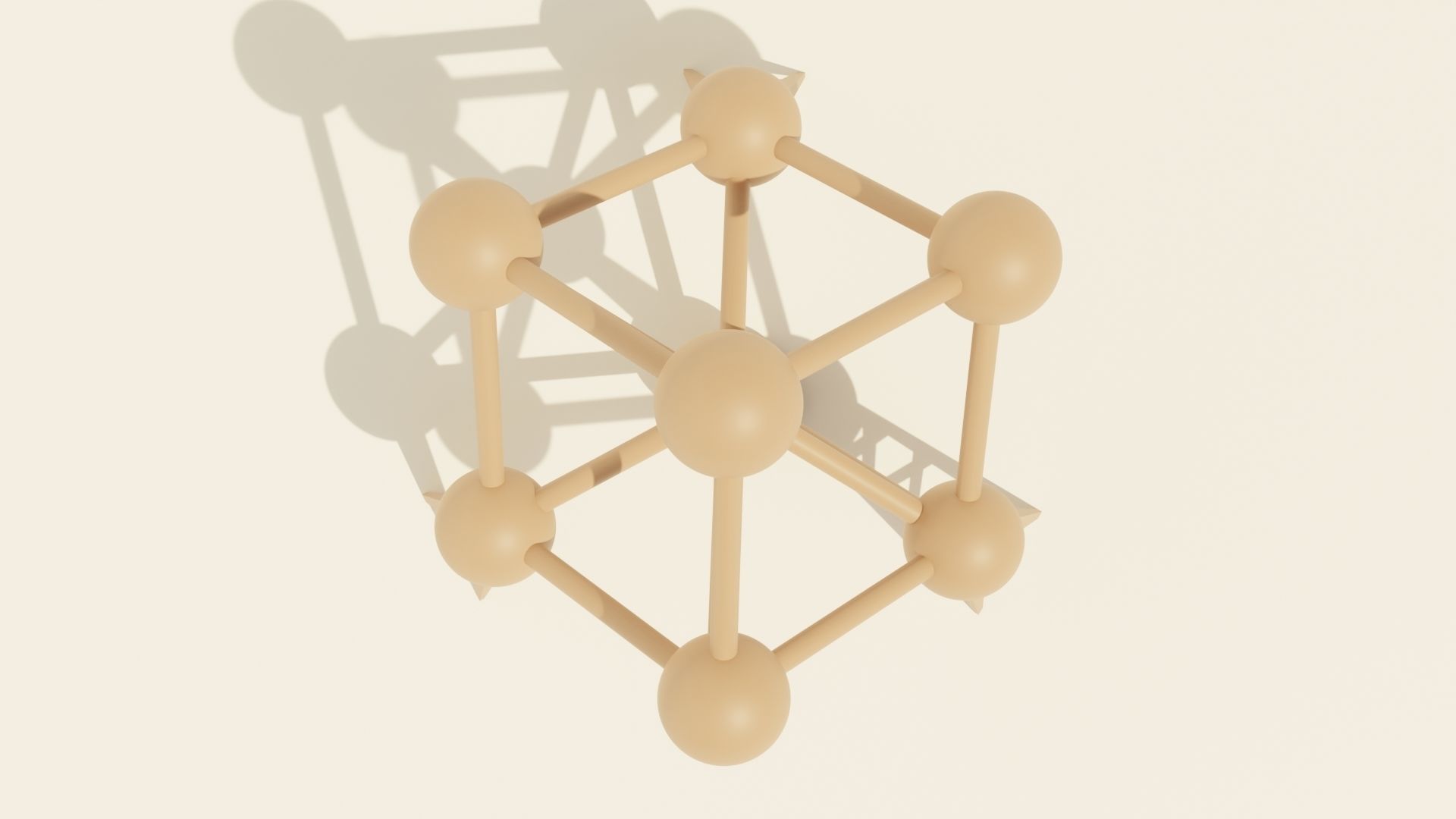 Atomium 3D print model_2