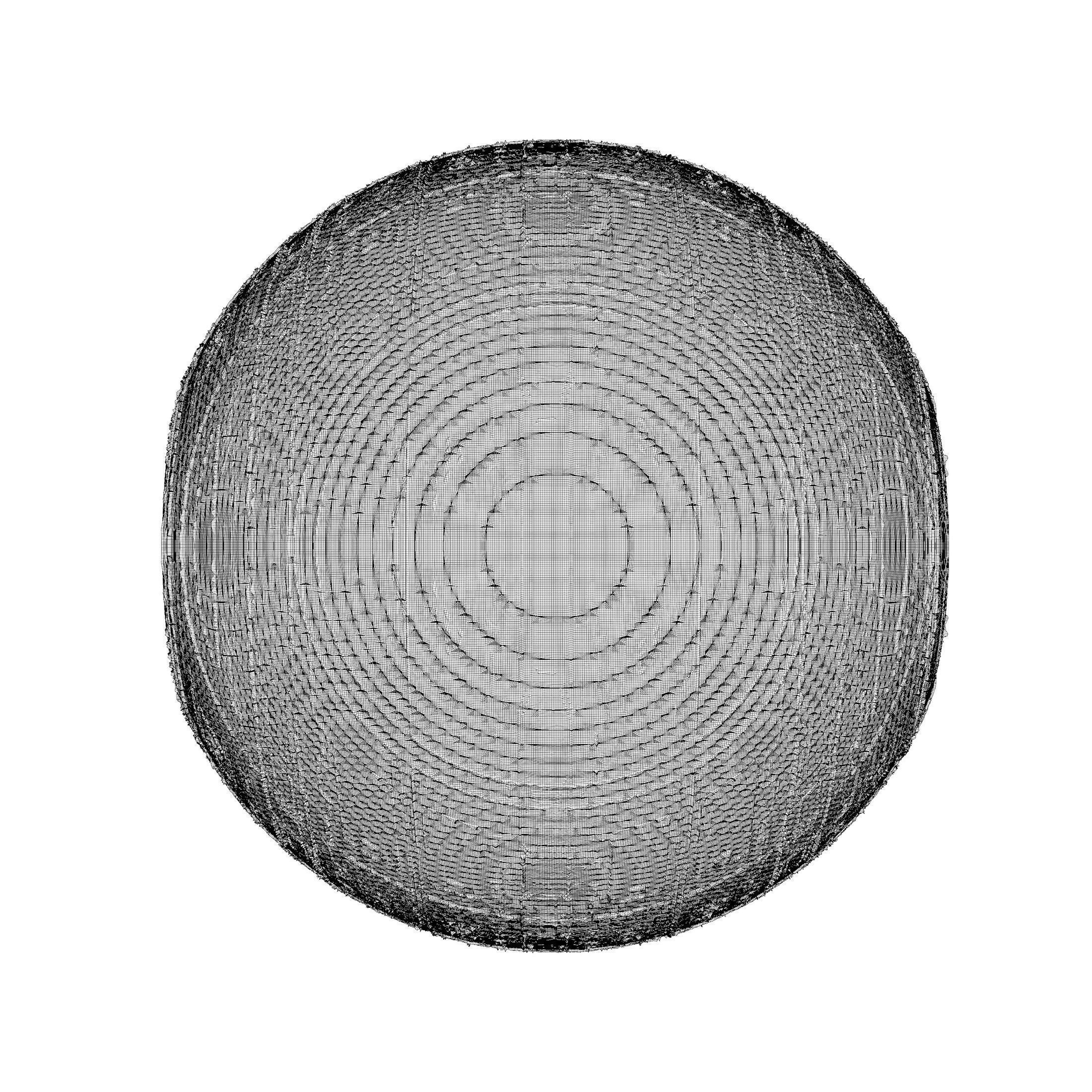 Sci-fi planet 3D model_5