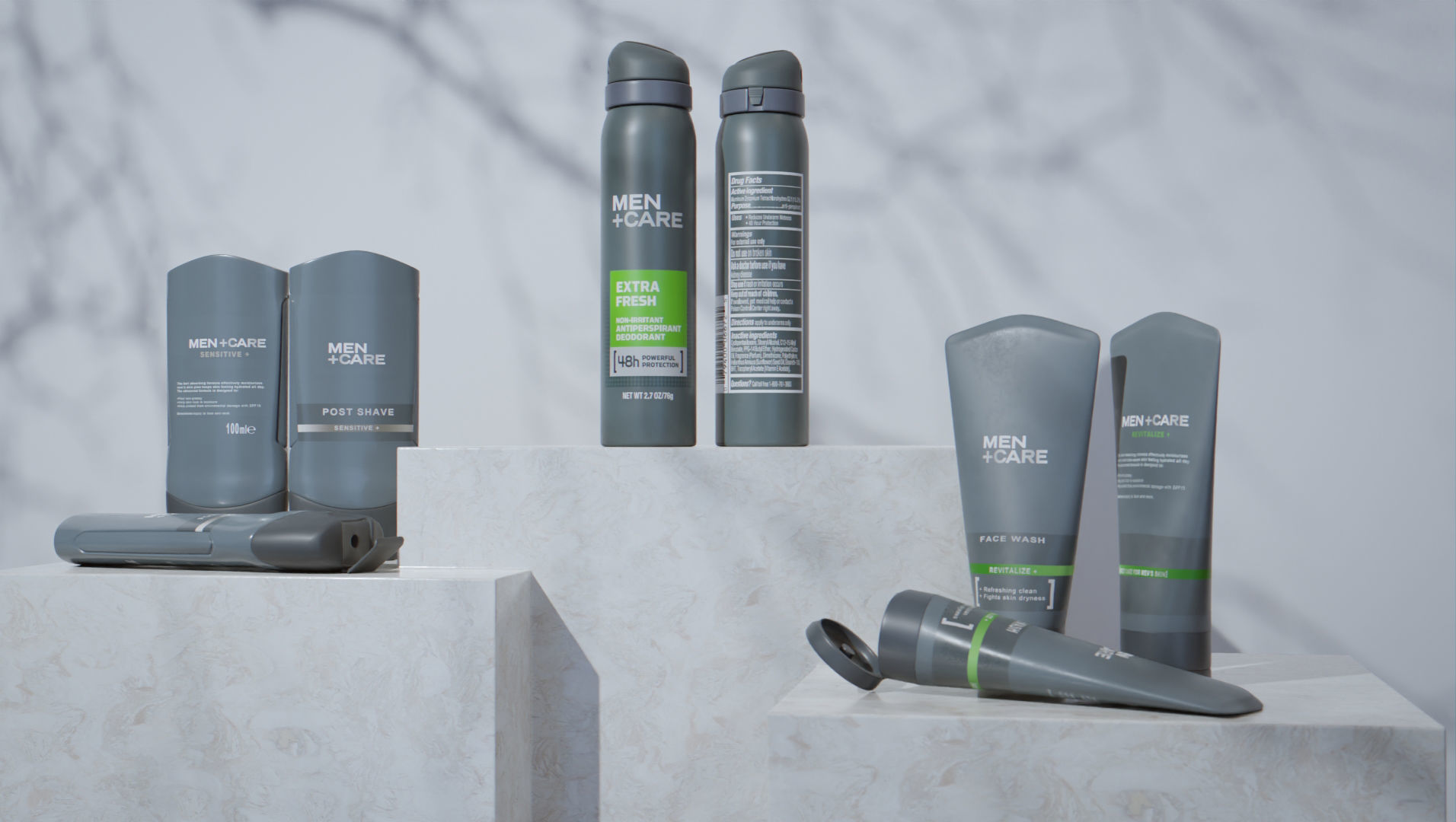 Studio 3d Product Presentation Low-poly 3D model_3