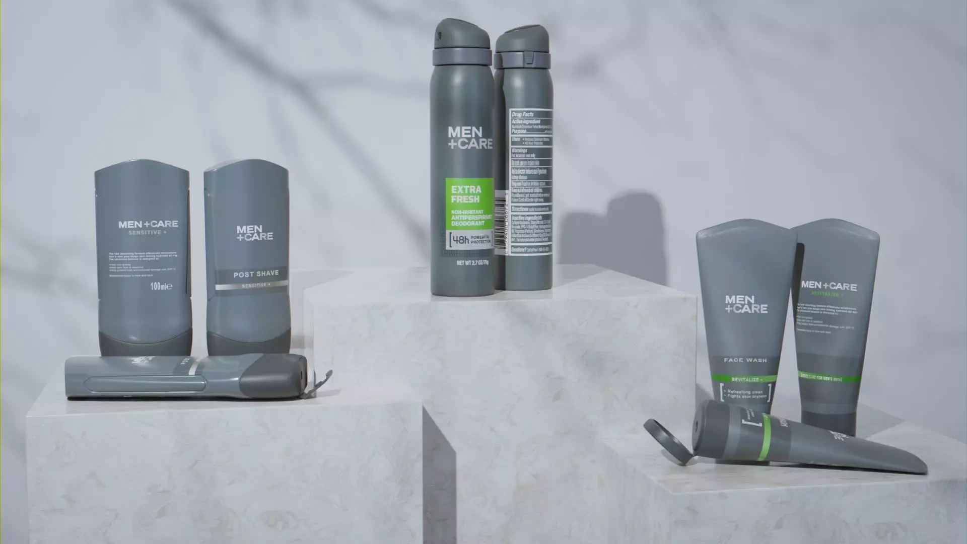 Studio 3d Product Presentation Low-poly 3D model_0