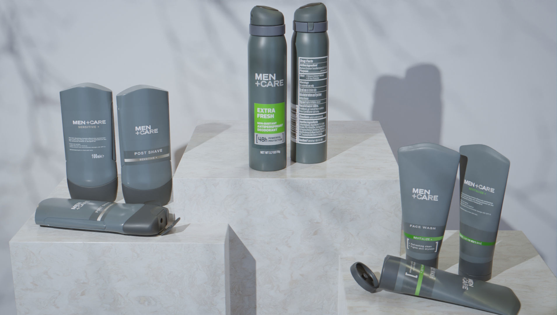 Studio 3d Product Presentation Low-poly 3D model_2