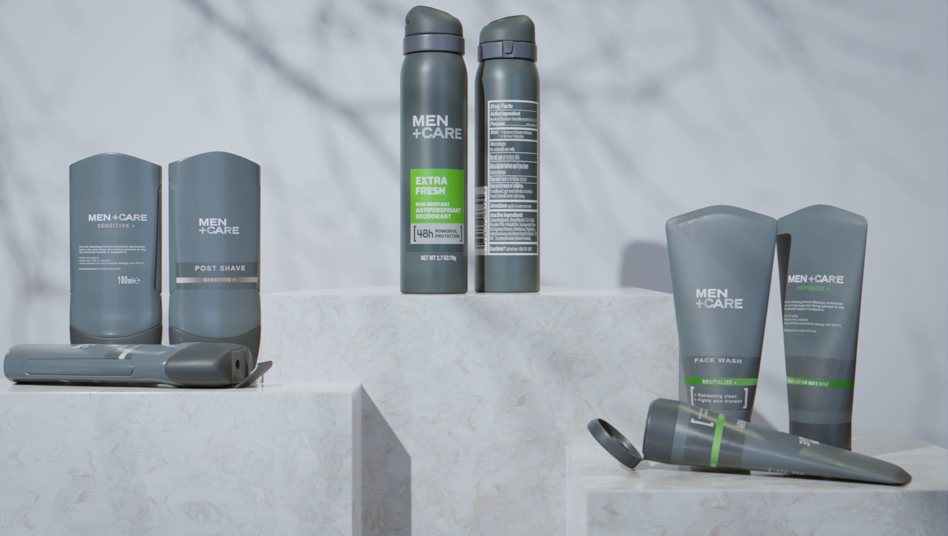 Studio 3d Product Presentation Low-poly 3D model_1