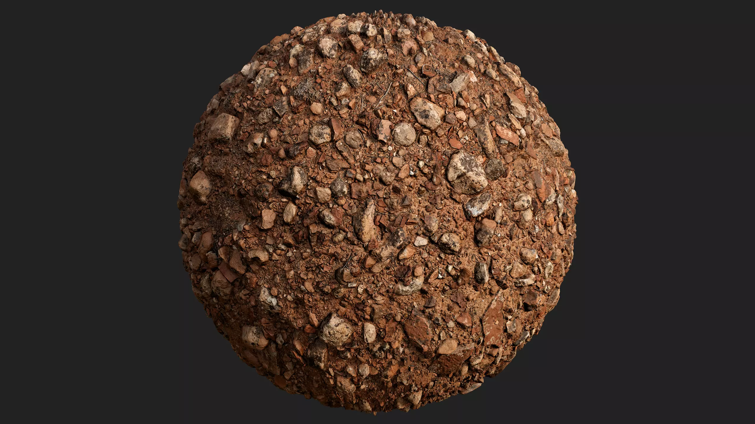 Rocky Arid Ground 01 - Free 4K Material Texture_0