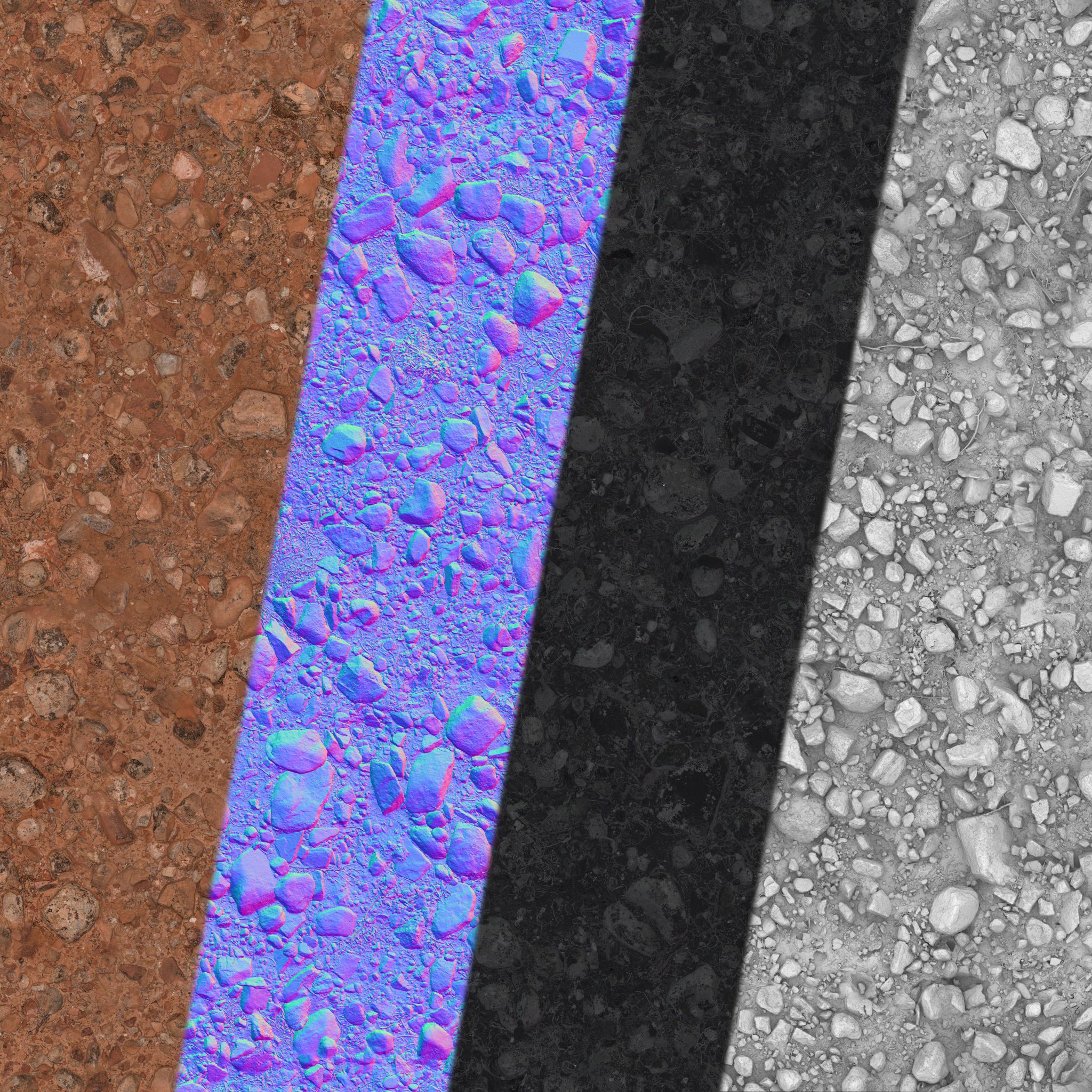 Rocky Arid Ground 01 - Free 4K Material Texture_5