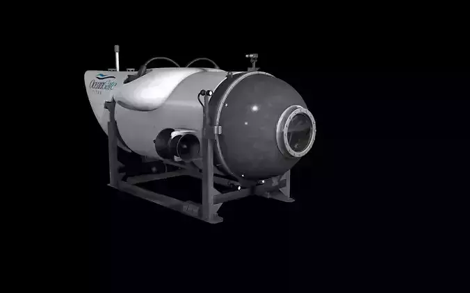 Oceangate Titan  3D model