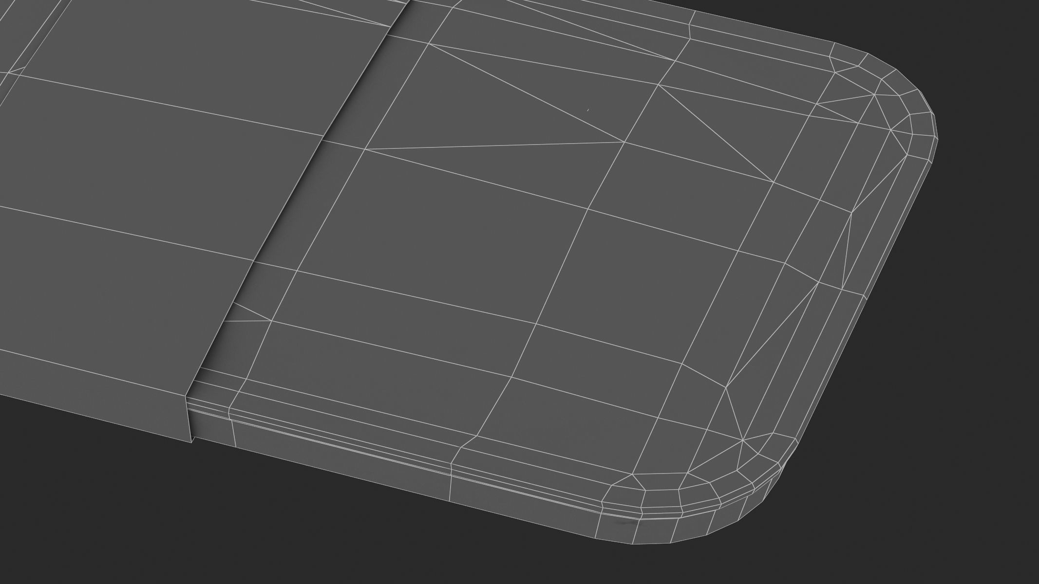 Frozen Fish Low Poly PBR Realistic Low-poly 3D model_8