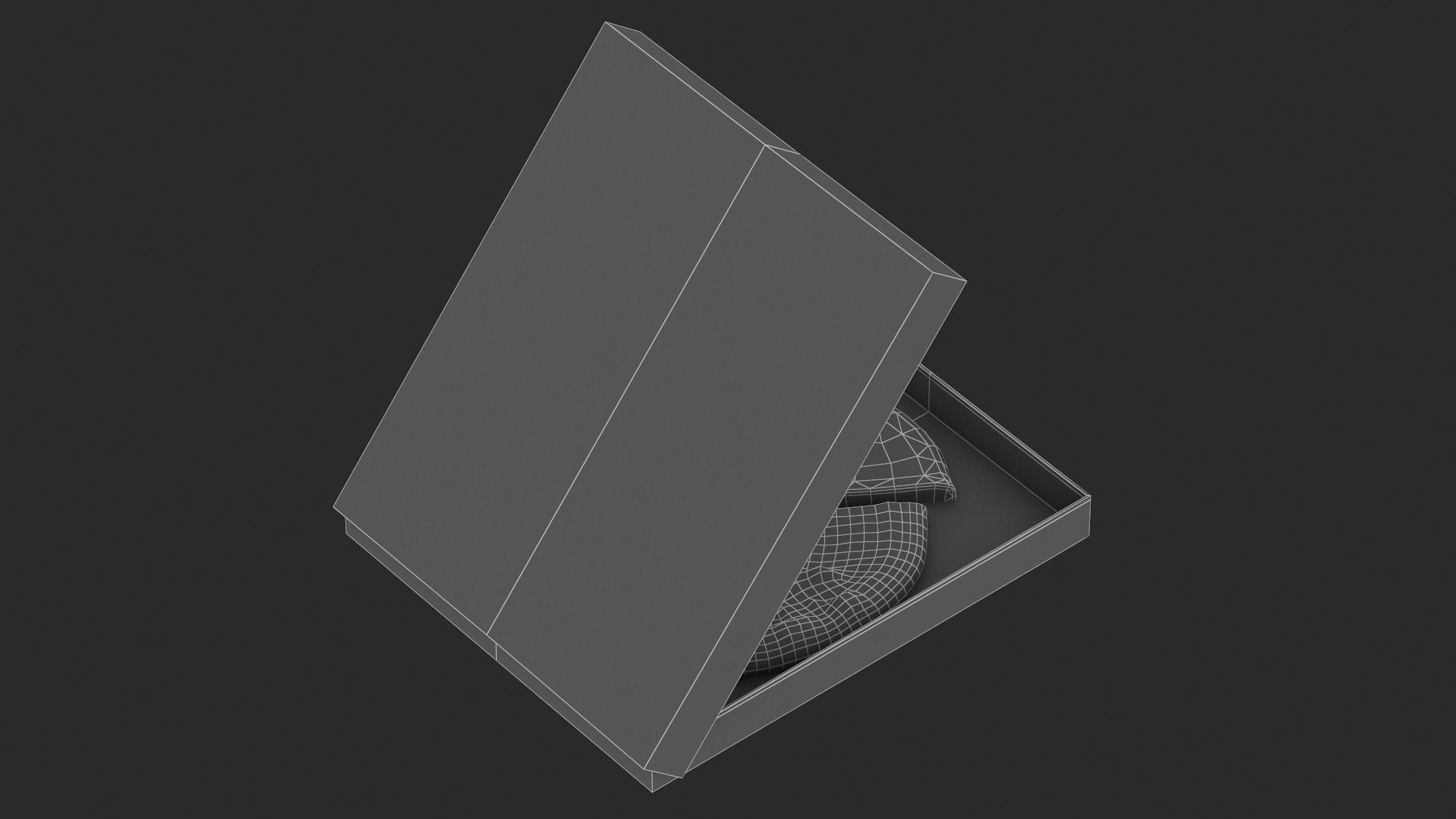 Frozen Pizza Low Poly PBR Realistic Low-poly 3D model_7