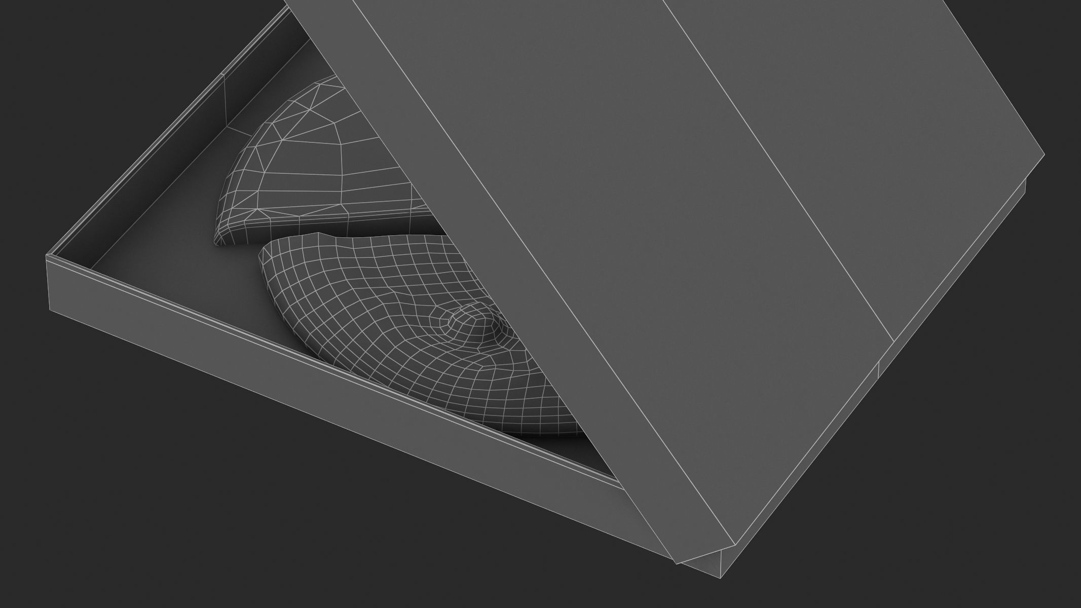 Frozen Pizza Low Poly PBR Realistic Low-poly 3D model_8