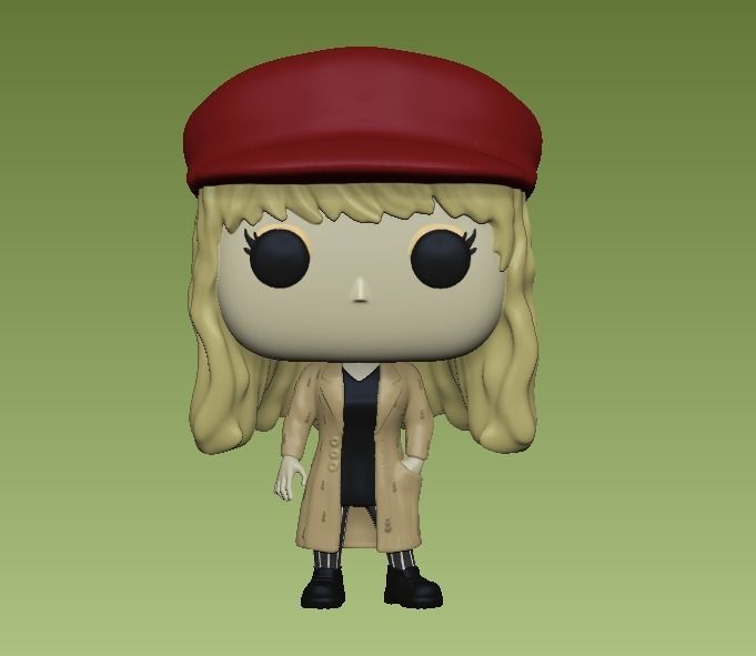 Funko Taylor Swift 3D print model_1