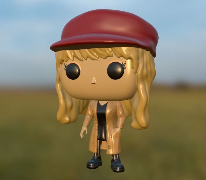 Funko Taylor Swift 3D print model_2