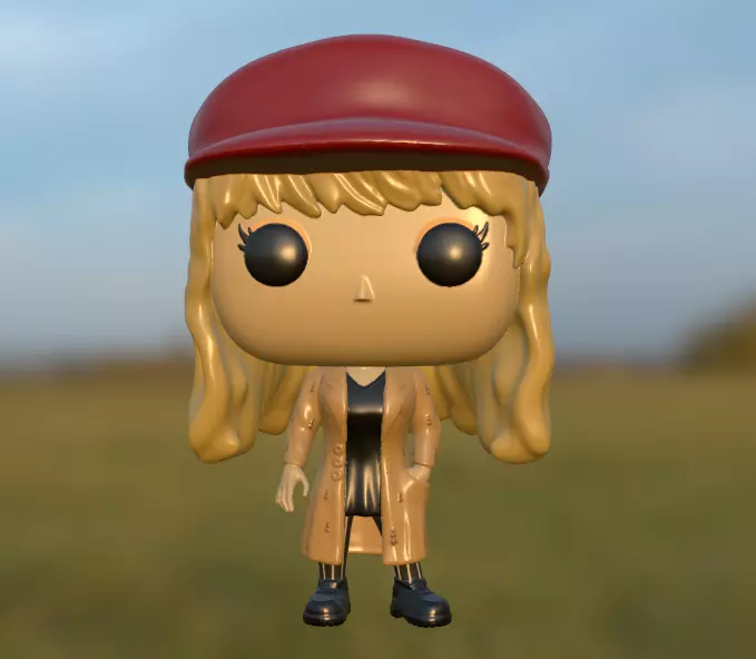 Funko Taylor Swift 3D print model_0