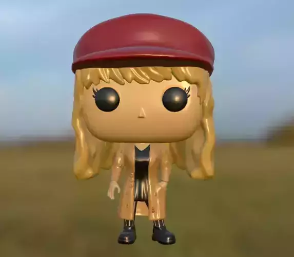 Funko Taylor Swift 3D print model