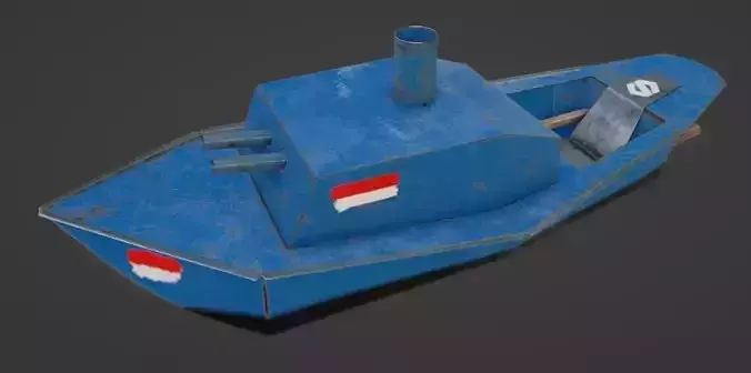 TOY SHIP 
