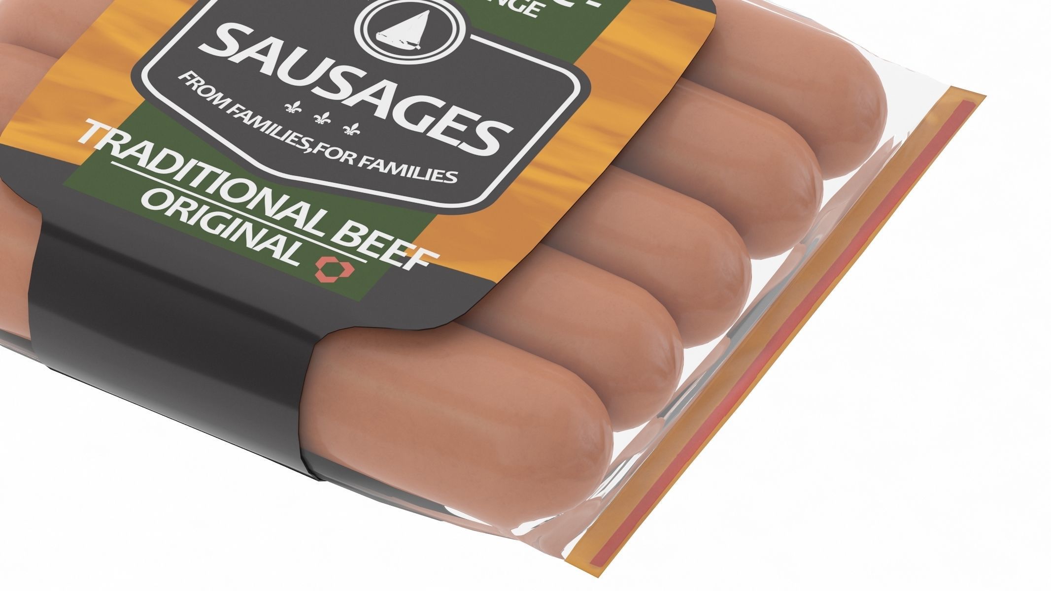 Hot Dogs Pack Low Poly PBR Low-poly 3D model_3