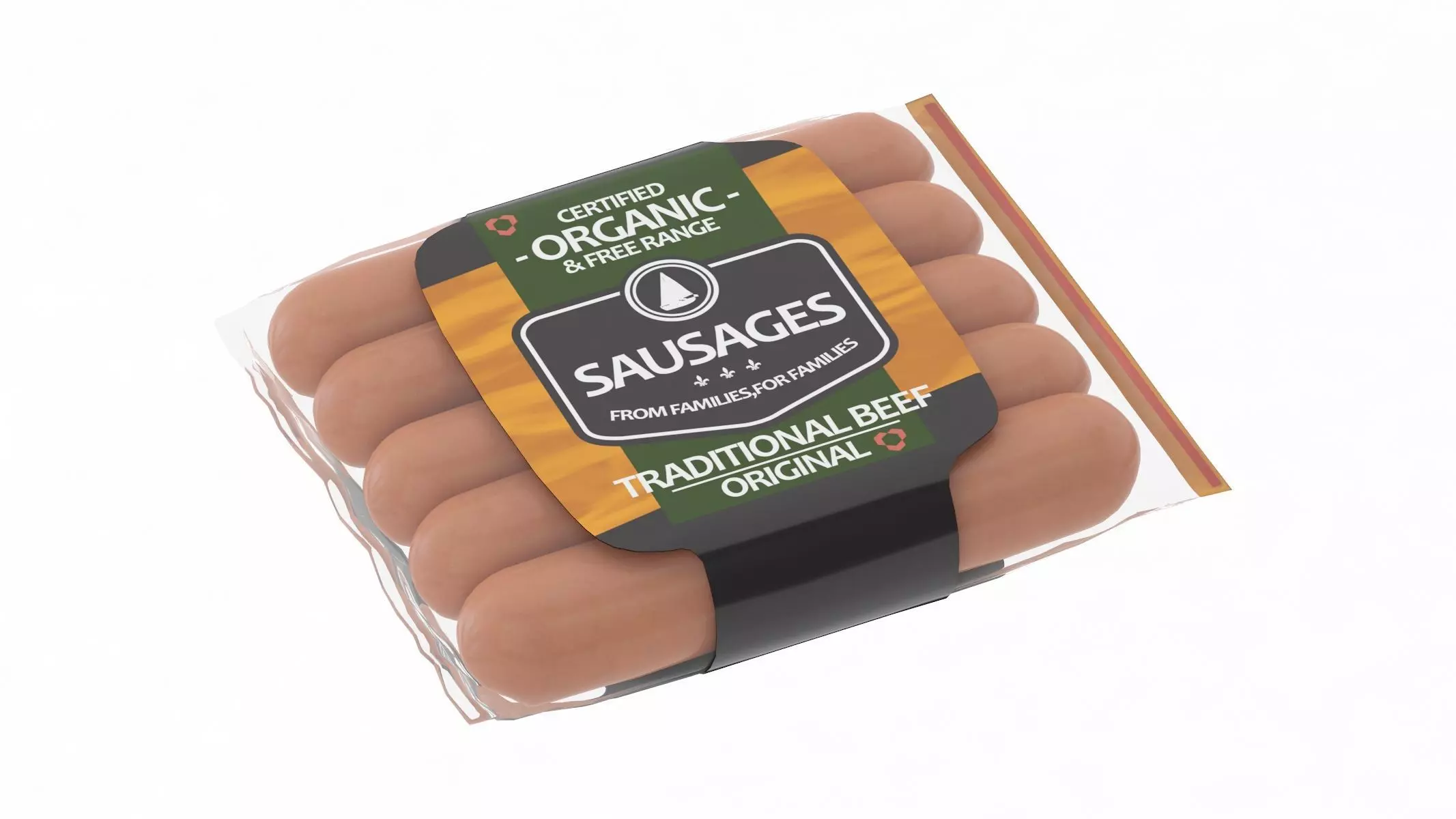 Hot Dogs Pack Low Poly PBR Low-poly 3D model_0