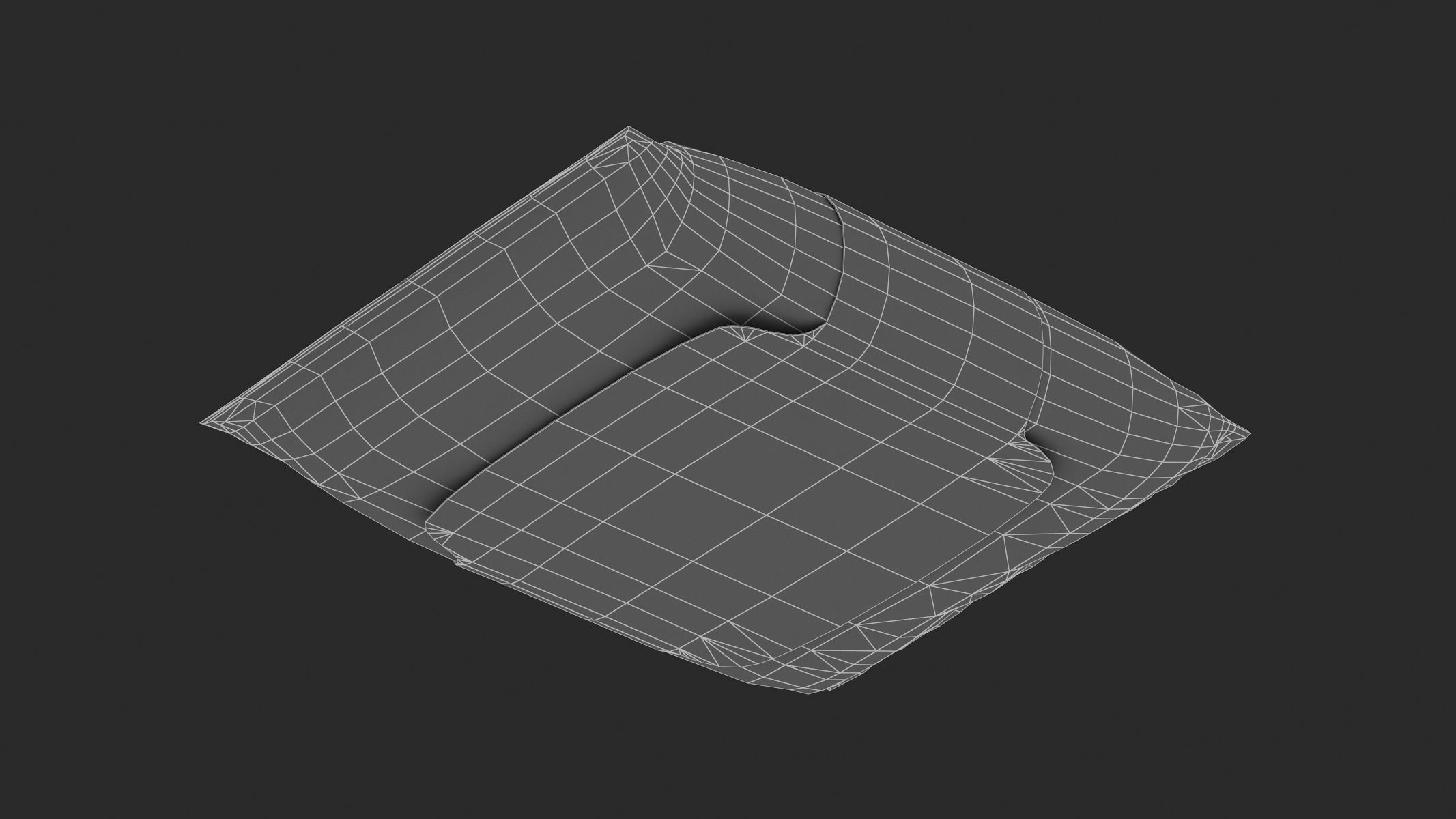 Hot Dogs Pack Low Poly PBR Low-poly 3D model_7