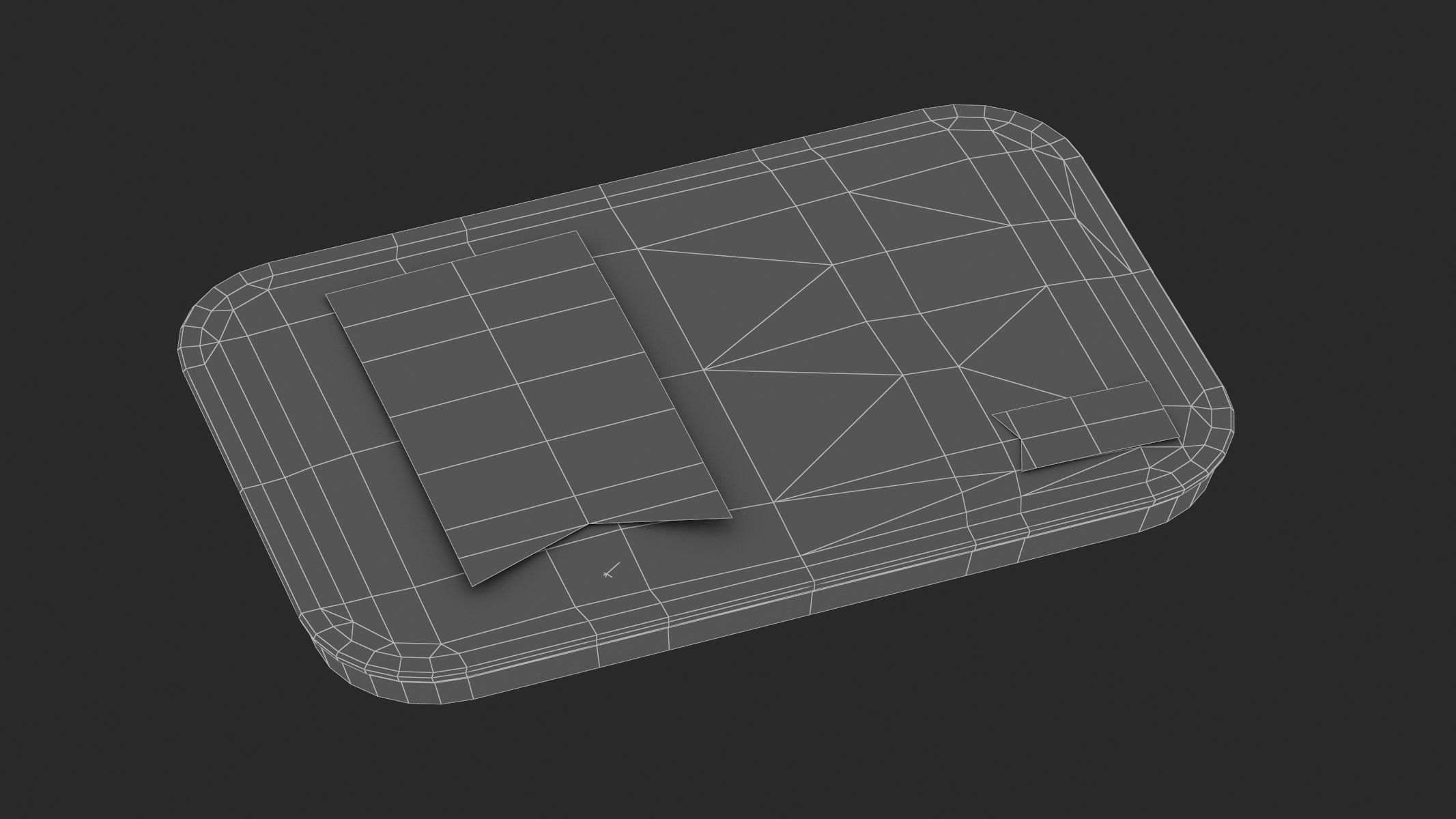 Pig Meat Pack Low Poly PBR Low-poly 3D model_5