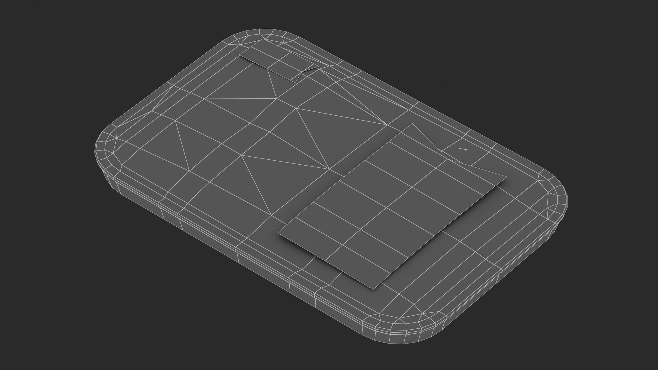 Pig Meat Pack Low Poly PBR Low-poly 3D model_6