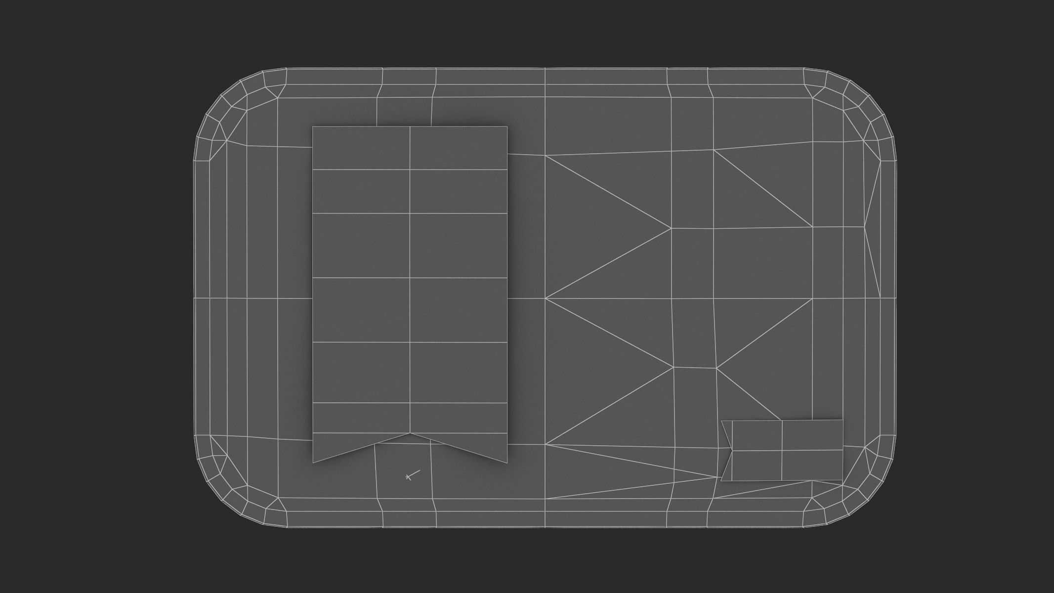 Pig Meat Pack Low Poly PBR Low-poly 3D model_7