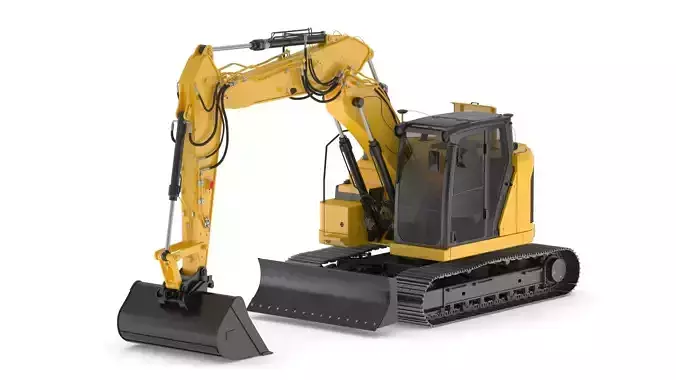 Small Excavator Triple Arm Generic