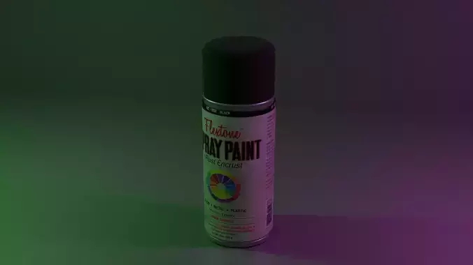 spray paint can