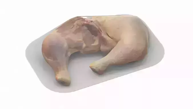 Strawberry Low Poly PBR