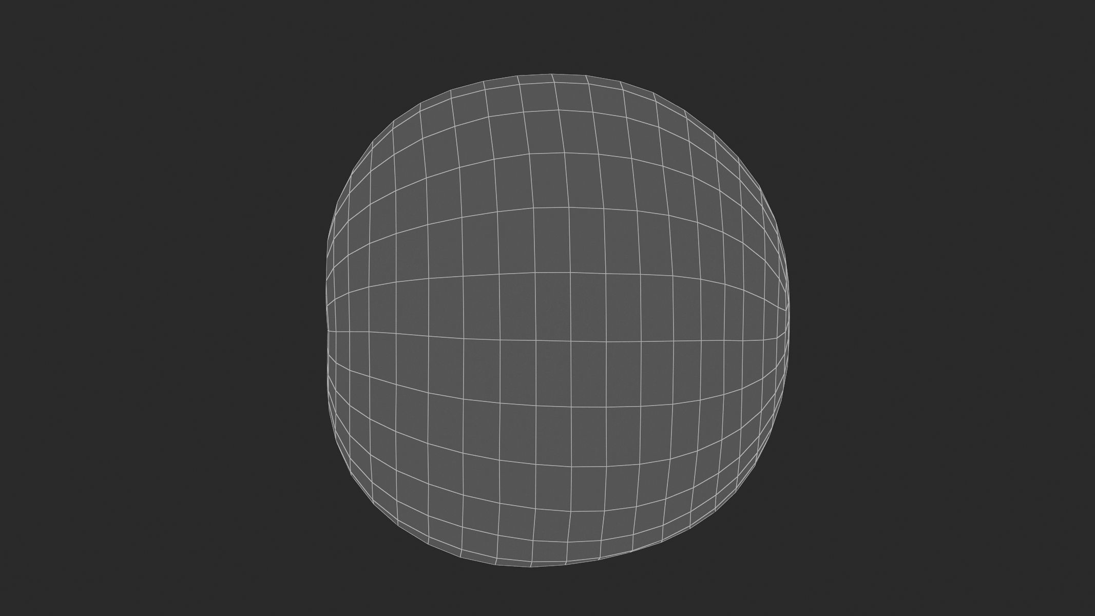 Watermelon Low Poly PBR Low-poly 3D model_6