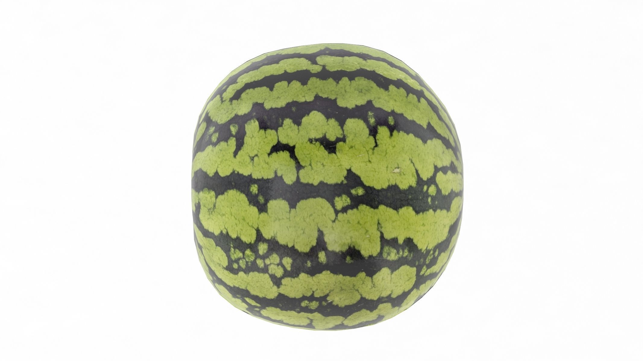 Watermelon Low Poly PBR Low-poly 3D model_1