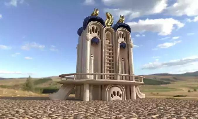 Sacred Serenity Temple